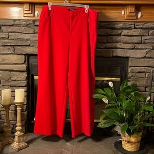 Red Dress Pants